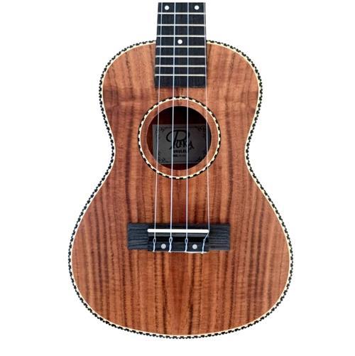 PK102C Koa Concert Ukulele (Çanta Hediyeli) Konsert
