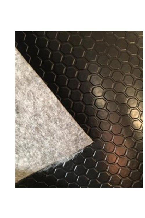 Para Desenli muşamba 1x 3 metre Siyah Keçeli Paralı Muşamba Zemin Oto Taban Döşemesi
