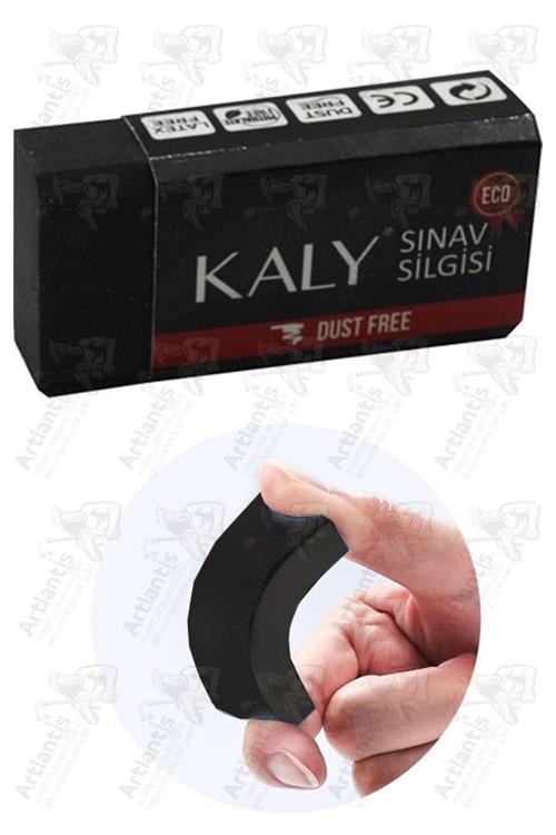 Sınav Silgisi Siyah Silgi Orta Boy 1 Adet Silka Kaly Yumuşak Sınav Silgisi Ufalanmayan Okul Büro