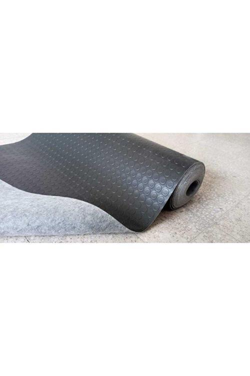 Para Desenli muşamba1 x 0,50 cm ANTRASİT Keçeli Paralı Muşamba Zemin Oto Taban Döşemesi