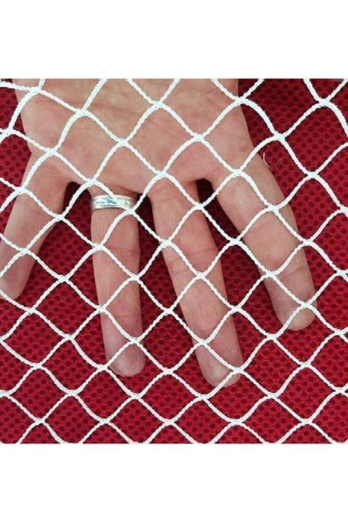 1 Milim Balkon Filesi 2,50 X 1 Metre Kedi Filesi Balkon Koruma Ağı Balkon Güvenlik Filesi Balkon Ağı