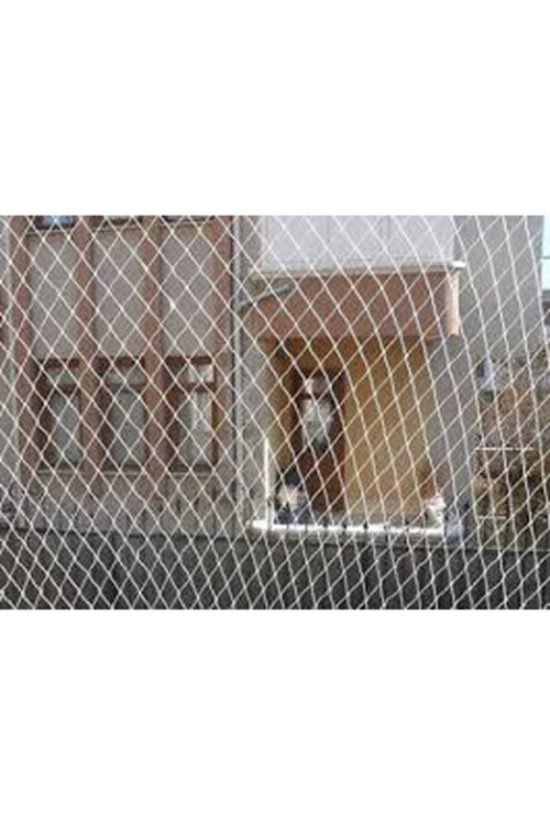 Kedi Filesi 2,50 X 1 Metre Kedi Koruma Filesi Balkon Filesi Balkon Ağı 1 Milim Kedi Filesi
