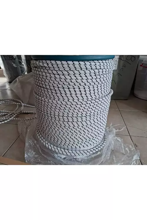 POLYESTER İP HALAT 4 MM 75 METRE URGAN BAYRAK İPİ İSKOTA HALAT SALINCAK İPİ KOPMAZ İP FİLE İPİ