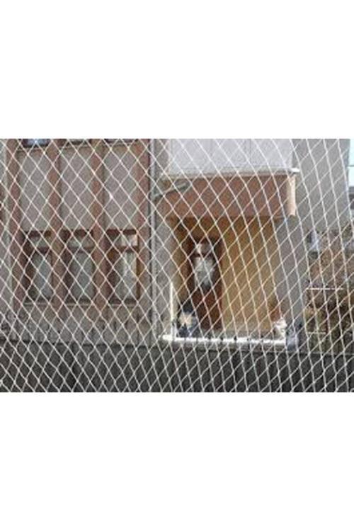 Kedi Filesi 2,50 X 9 Metre Kedi Koruma Filesi Balkon Filesi Balkon Ağı 1 Milim Kedi Filesi