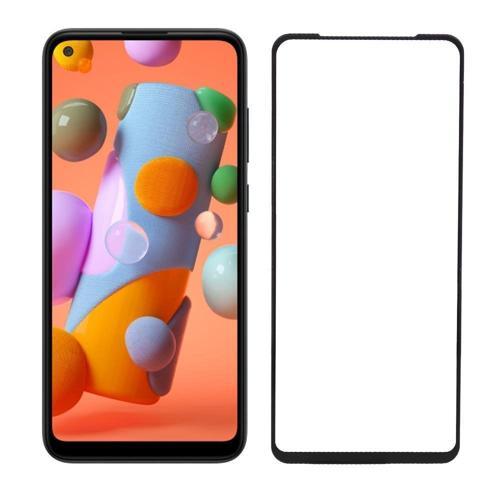 Samsung Galaxy A11 5D Seramik Tam Kaplayan Ekran Koruyucu Cam
