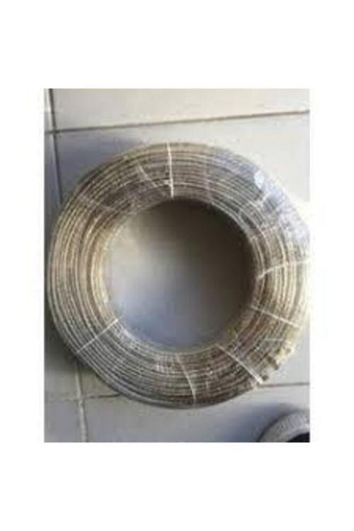 40 mt Izoleli Çelik Halat 4 mm Izoleli Halat Çelik Halat Izoleli Çelik Çamaşır Ipi