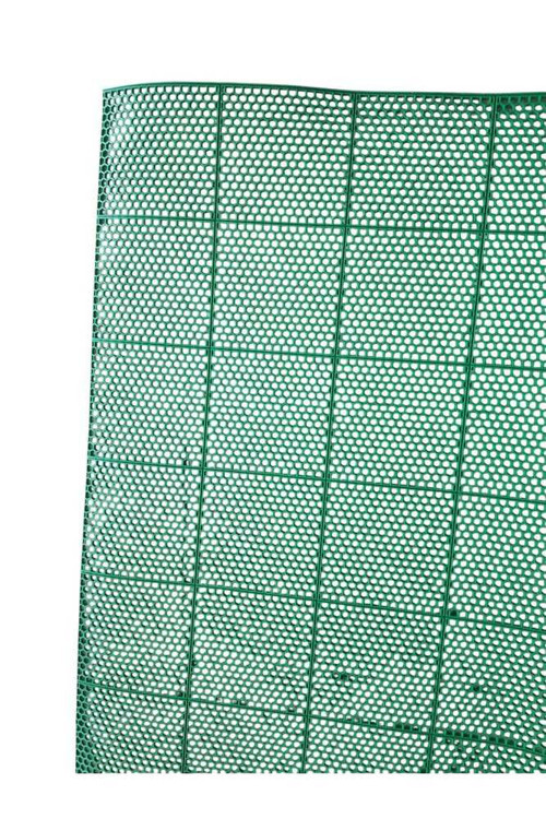 PVC KARE PASPAS 90 X 700 CM YEŞİL BANYO KAYMAZ YER ZEMİN MATI