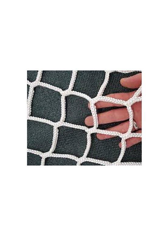 BALKON GÜVENLİK FİLESİ 2,50 X 5 METRE KALINLIK 6 MİLİM GÜVENLİK AĞI OKUL FİLESİ GÖZ ARALIĞI 5 CM