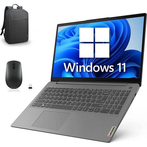 Ideapad 3 15IAU7 Intel Core I3-1215U 16GB 512GB SSD Windows 11 Pro 15.6" Taşınabilir Bilgisayar 82RK018HTX-16GB-W11PRO L