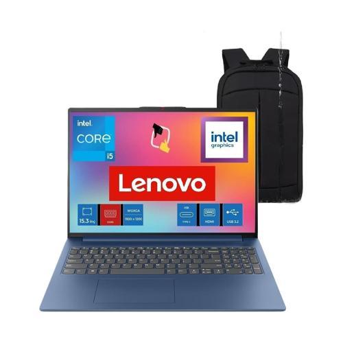 Ideapad Slim 3 15IRH10 Intel Core I5-13420H 16GB Ddr5 512GB SSD Wuxga 15.3" W11 Pro Arena Çanta Hediye