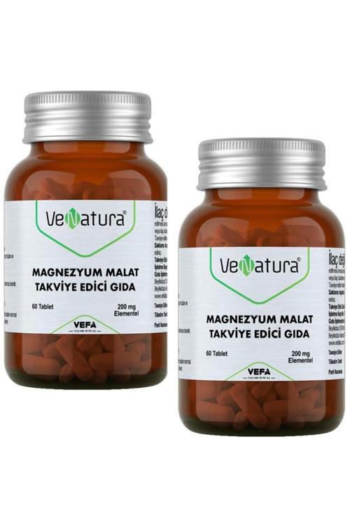 Magnezyum Malat 60 Tablet 2 Adet