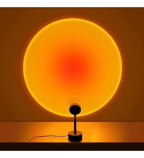 Gün Batımı Efektli Fotoğraf Çekim Işığı / Sunset Lamp / Projeksiyon Lambası