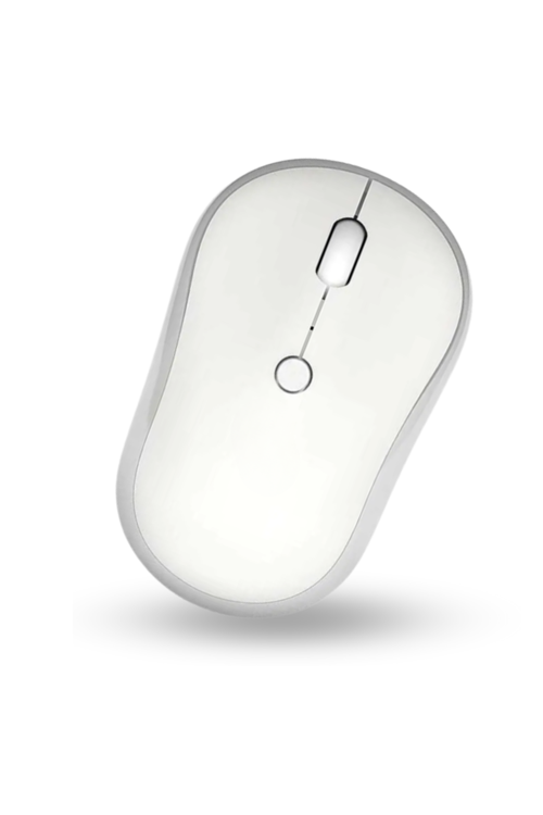 Büro Ev Ofis Bilgisayarı için Beyaz WiFi Mouse