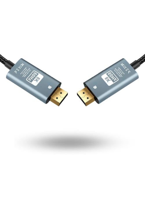 Büro Ev Ofis Cihazları için 2MT 8K DP-DP Kablo