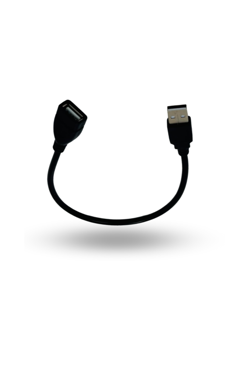 Büro Ev Ofis Cihazları için 30CM Usb Uzatma Kablosu