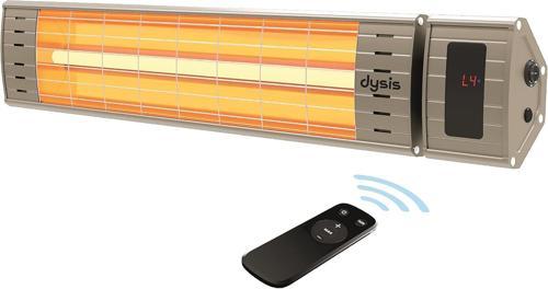 Art Plus Karbon Serisi IP65 Suya-Toza Dayanıklı 2300 W Bej Uzaktan Kumandalı İç/Dış Mekan Isıtıcı