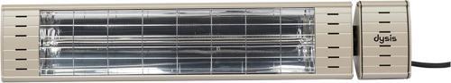DH-7486 Art Plus Karbon Serisi IP65 Suya-Toza Dayanıklı 2300 W Bej İç/Dış Mekan Isıtıcı