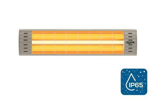 DH-7486 Art Plus Karbon Serisi IP65 Suya-Toza Dayanıklı 2300 W Bej İç/Dış Mekan Isıtıcı