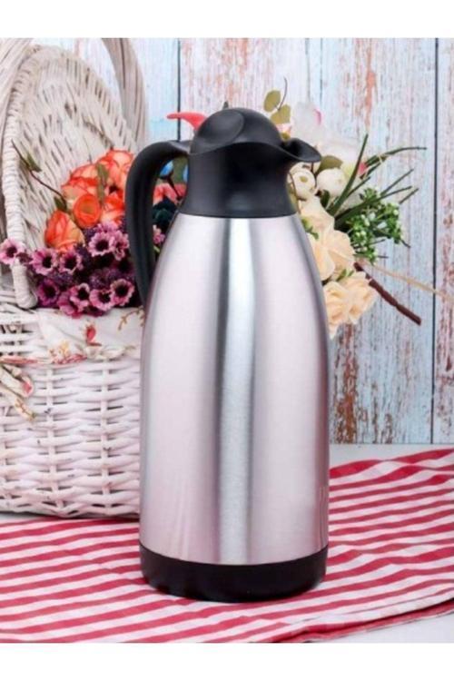 Çelik 2,5 Lt Termos Siyah