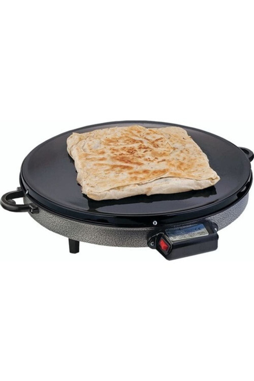 Termostatlı Elektrikli Katmer Gözleme Sacı Standart Boy