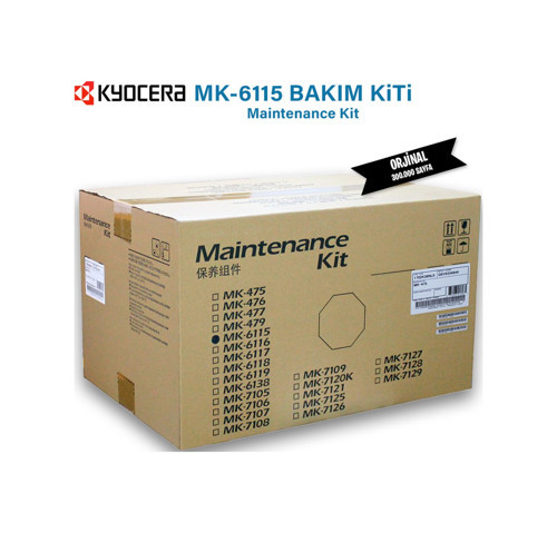 Mk-6115 Bakım Kiti - Maintenance Kit- Ecosys M4125İdn/M4132İdn