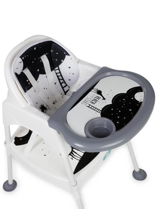 Platin 3 in 1 Mama Sandalyesi - SiyahStandart