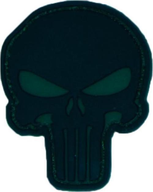 Plastik Kurukafa Patch - Peç