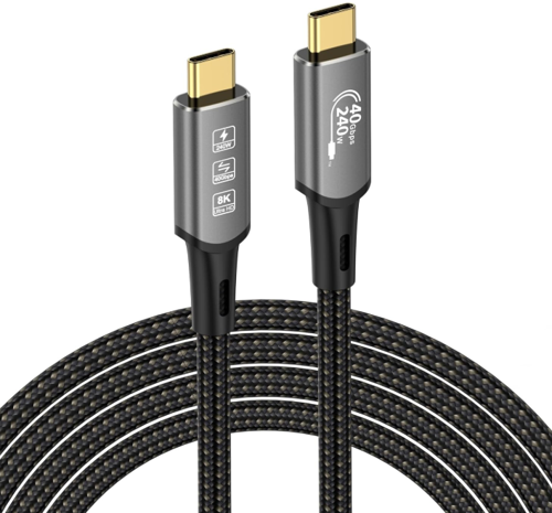 ZR848 8K Usb4 24Ow 40Gb 60Hz 0,5 M