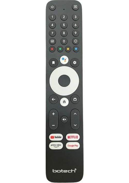 Wzone 4K Android Tv Box Bluetooth' Lu Tuşlu Kumanda