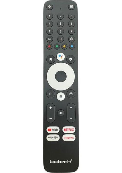 Wzone 4K Android Tv Box Bluetooth' Lu Tuşlu Kumanda