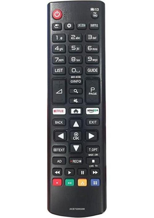Ugr Kl Netflıx-Amazon Tuşlu Lcd-Led Tv Kumanda