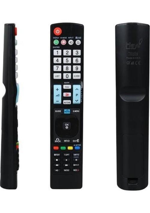 RM-L930 Küçük Kalıp Lg Guıde-Home-Q.menü Tuşlu LCD LED Tv Kumanda (5131)