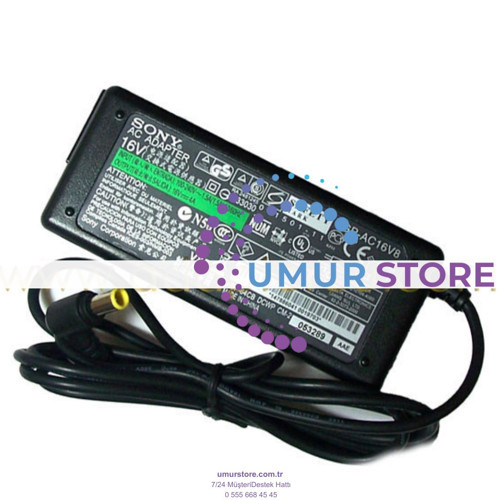 Sony Vaio PCG-V505B Adaptörü