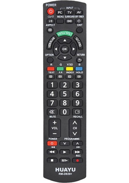 RM-D920+ Tv Kumandası RM-D920 Tv Kumandası Panasonic Tv Kumandası