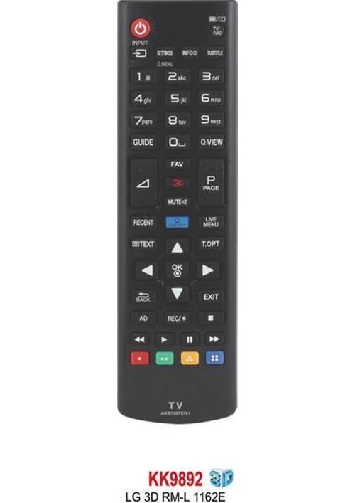 3D Rm-L 1162E LCD Kumanda