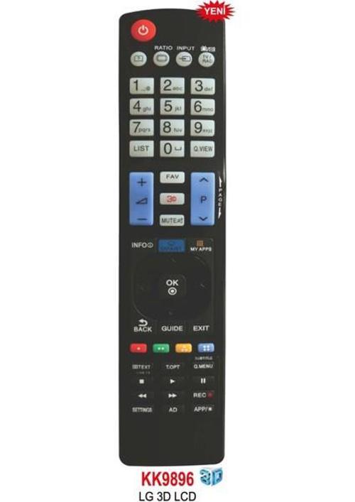 3D LCD Kumanda