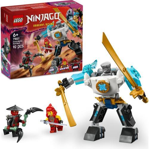 Nınjago Zane Savaş Zırhı Mechi 71827