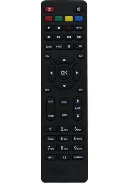 BS-5000 Hd Uydu Kumanda