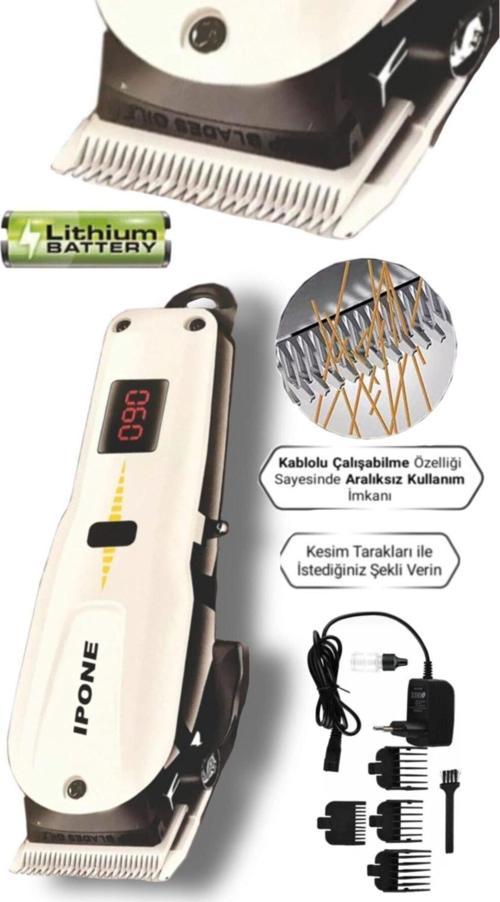 Ip-1018 Professional Saç Sakal Traş Makinesi Uzman Işi