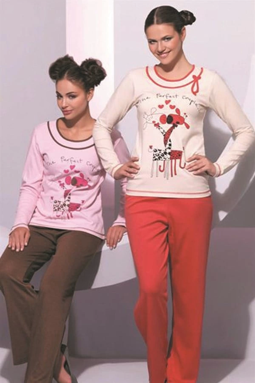 Bayan Pijama Takımı 5162