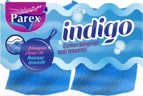 Indigo Çizmez Sünger Yeni 2'li Bulaşık Süngeri