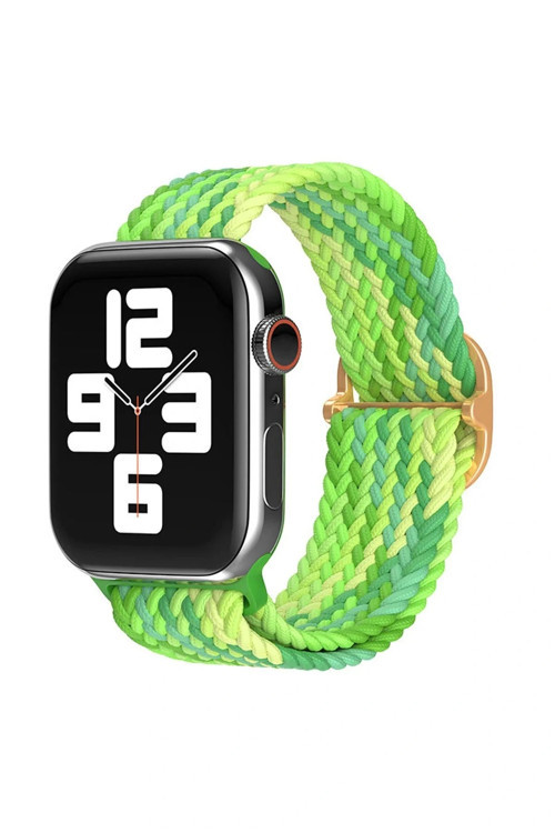 Apple Watch 38mm Star Kordon - Turkuaz-Yeşil