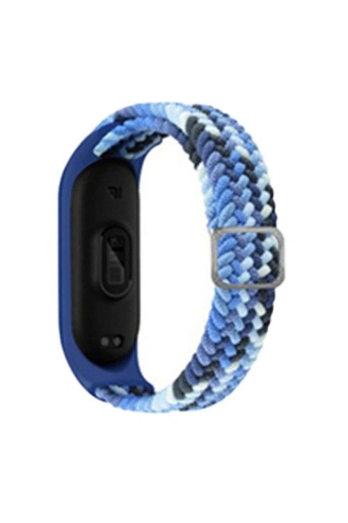 Xiaomi Mi Band 6 Star Kordon - Lacivert-Mavi