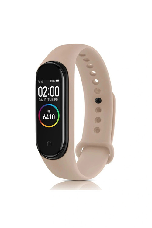 Xiaomi Mi Band 6 Klasik Kordon - Pudra
