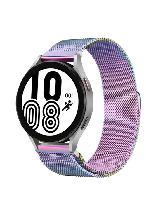 Watch 20mm Metal Mıknatıslı Kordon - Rainbow
