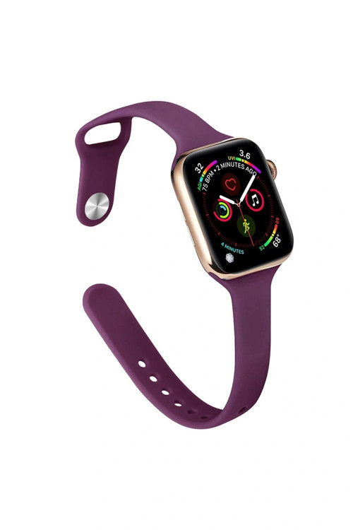 Apple Watch 42mm Klasik Kordon - Mürdüm