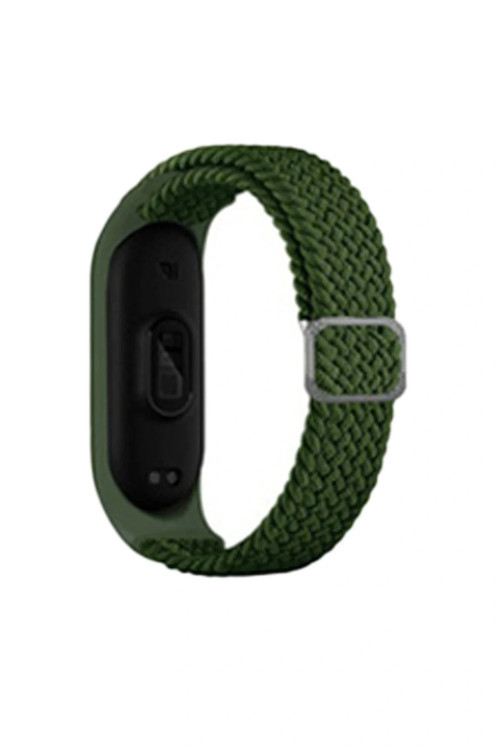Xiaomi Mi Band 6 Star Kordon - Koyu Yeşil