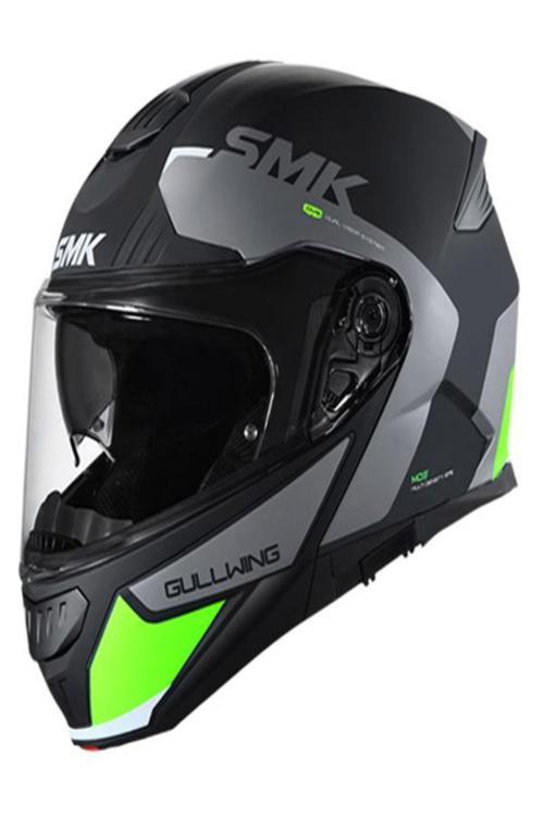 Kask Gullwing Tekker Motosiklet Çene Açılır Kask