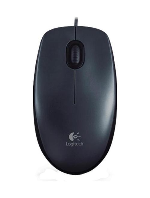 Logıtech M90 Usb Optik Kablolu Mouse Siyah 910-001793 