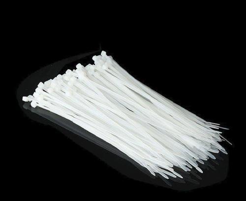 Kablo Bağı 4,8X250 Beyaz (100 Adet Paket)